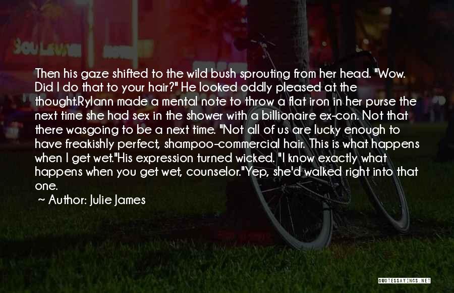 The Counselor Quotes By Julie James