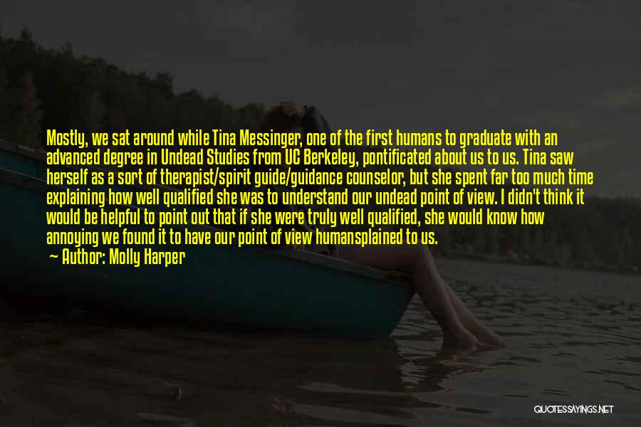 The Counselor Quotes By Molly Harper