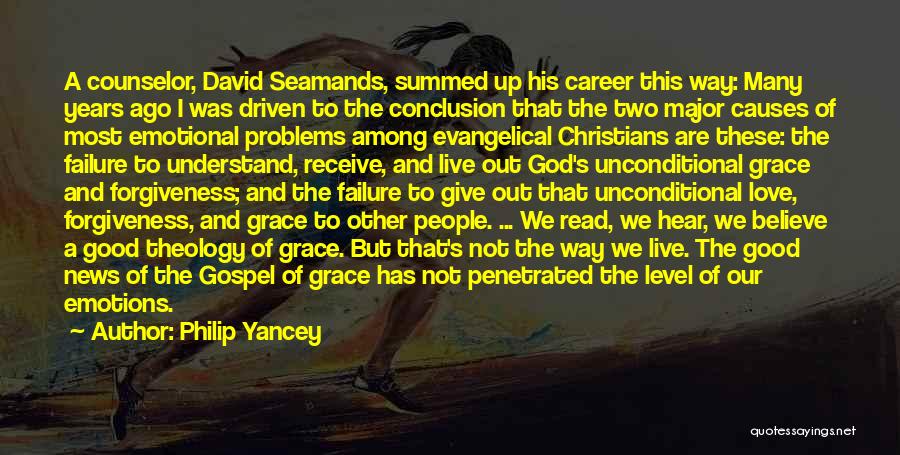 The Counselor Quotes By Philip Yancey The Counselor Quotes By Philip Yancey