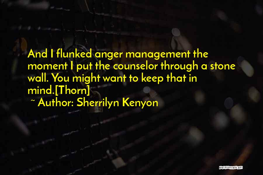The Counselor Quotes By Sherrilyn Kenyon The Counselor Quotes By Sherrilyn Kenyon
