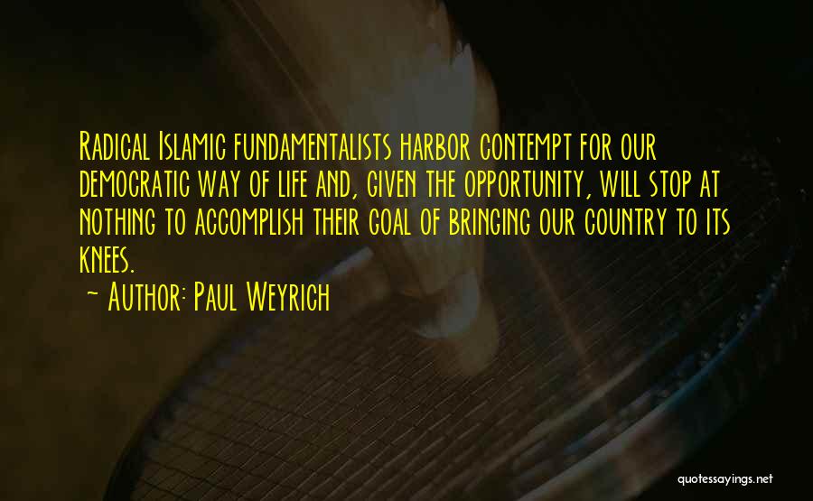 The Country Way Of Life Quotes By Paul Weyrich