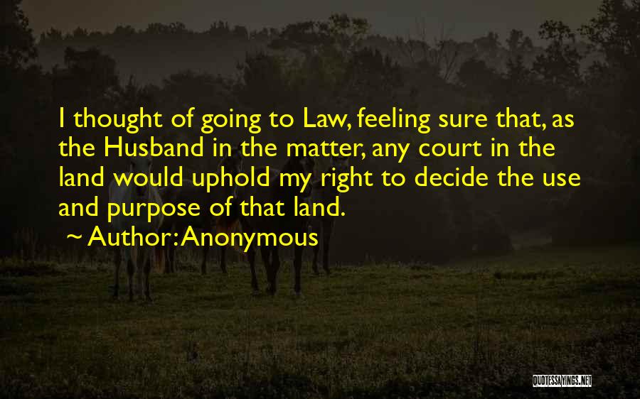 The Court Of Law Quotes By Anonymous