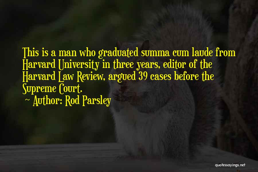 The Court Of Law Quotes By Rod Parsley