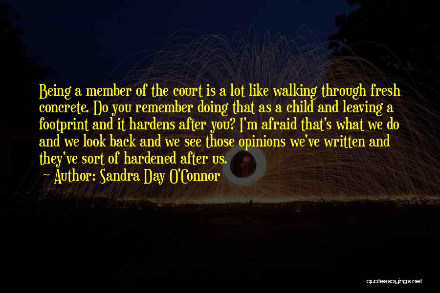 The Court Of Law Quotes By Sandra Day O'Connor