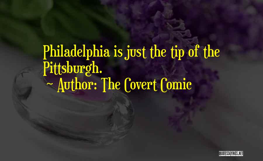 The Covert Comic Quotes 822271