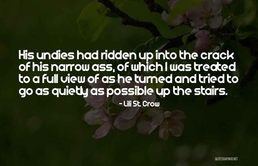 The Crack Up Quotes By Lili St. Crow The Crack Up Quotes By Lili St. Crow