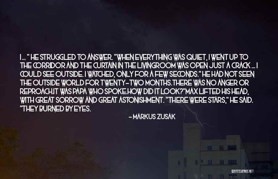 The Crack Up Quotes By Markus Zusak The Crack Up Quotes By Markus Zusak
