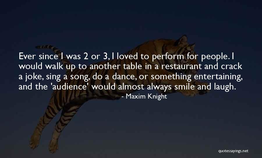 The Crack Up Quotes By Maxim Knight The Crack Up Quotes By Maxim Knight