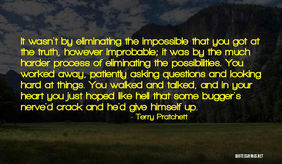 The Crack Up Quotes By Terry Pratchett The Crack Up Quotes By Terry Pratchett