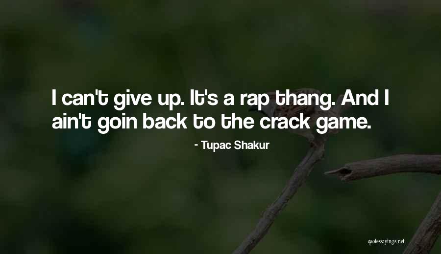 The Crack Up Quotes By Tupac Shakur The Crack Up Quotes By Tupac Shakur