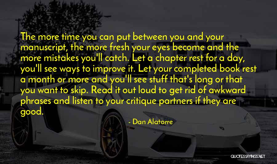 The Craft Of Writing Quotes By Dan Alatorre The Craft Of Writing Quotes By Dan Alatorre