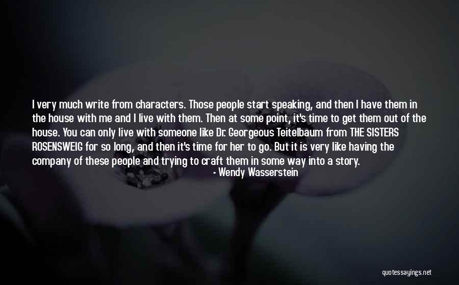 The Craft Of Writing Quotes By Wendy Wasserstein The Craft Of Writing Quotes By Wendy Wasserstein
