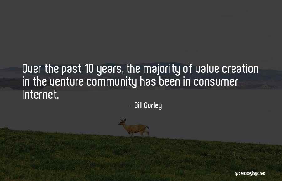 The Creation Of The Internet Quotes By Bill Gurley The Creation Of The Internet Quotes By Bill Gurley