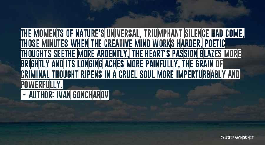 The Criminal Mind Quotes By Ivan Goncharov