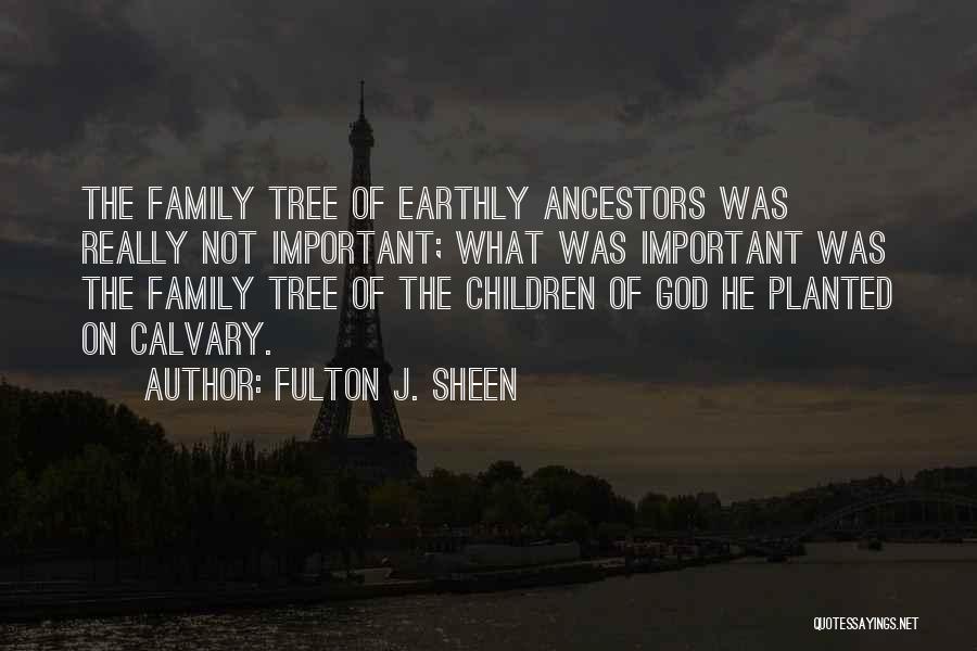 The Cross Of Calvary Quotes By Fulton J. Sheen