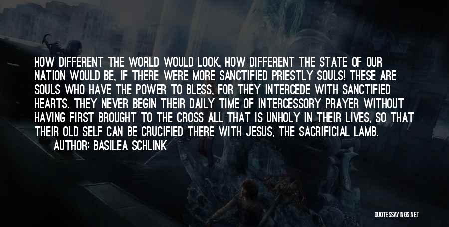 The Cross Of Jesus Quotes By Basilea Schlink