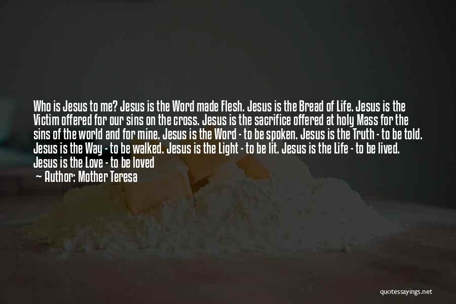 The Cross Of Jesus Quotes By Mother Teresa