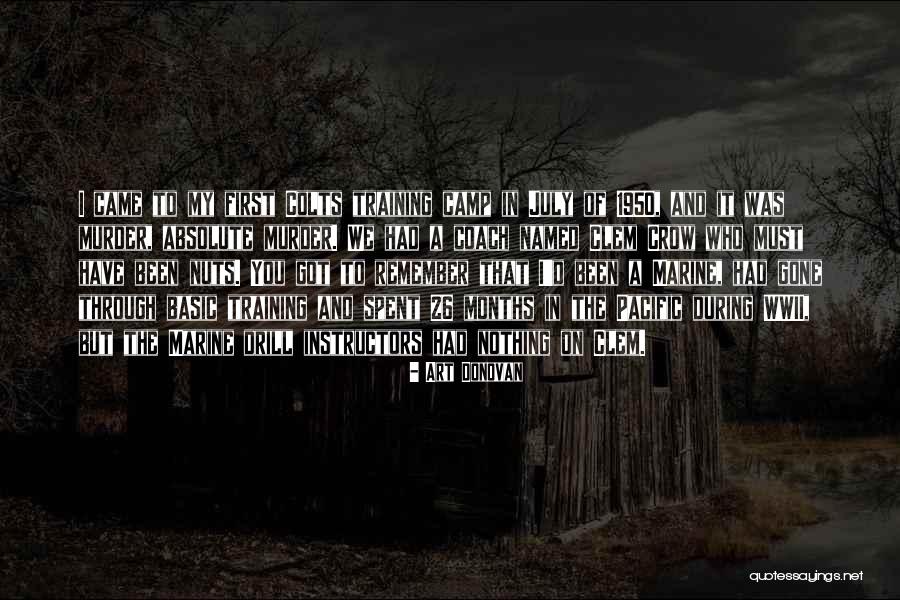 The Crow Quotes By Art Donovan The Crow Quotes By Art Donovan