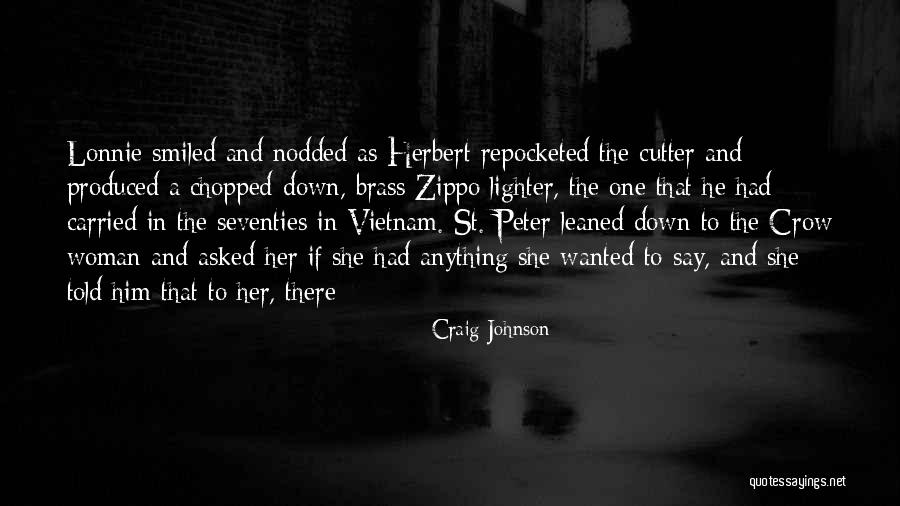 The Crow Quotes By Craig Johnson The Crow Quotes By Craig Johnson