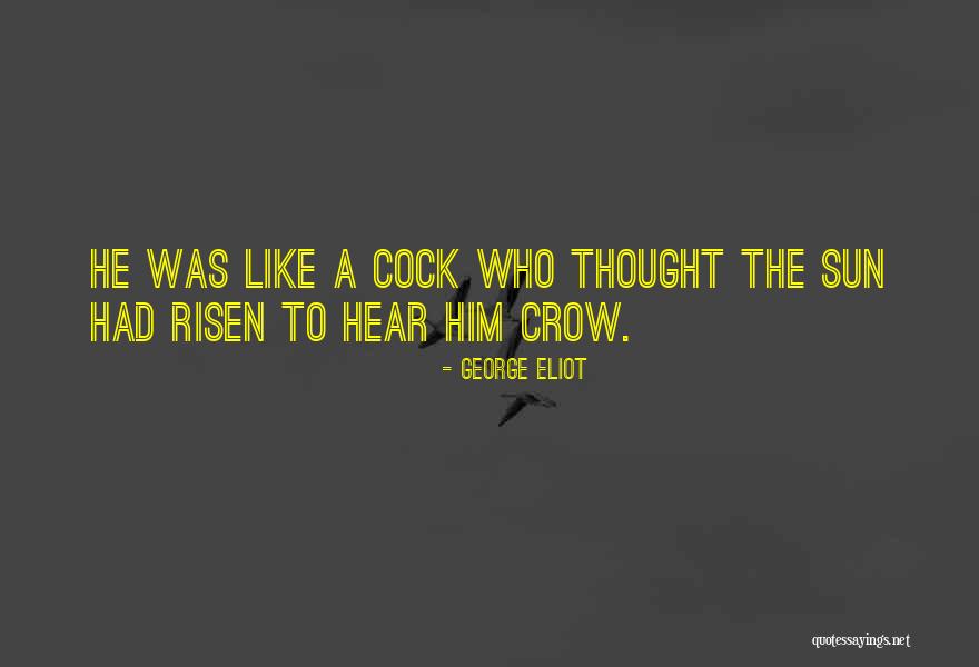 The Crow Quotes By George Eliot