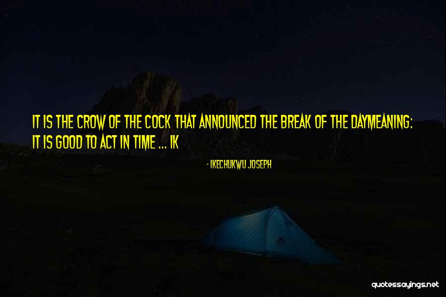 The Crow Quotes By Ikechukwu Joseph The Crow Quotes By Ikechukwu Joseph