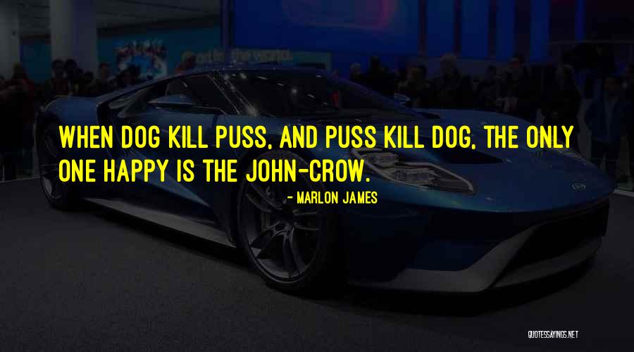 The Crow Quotes By Marlon James