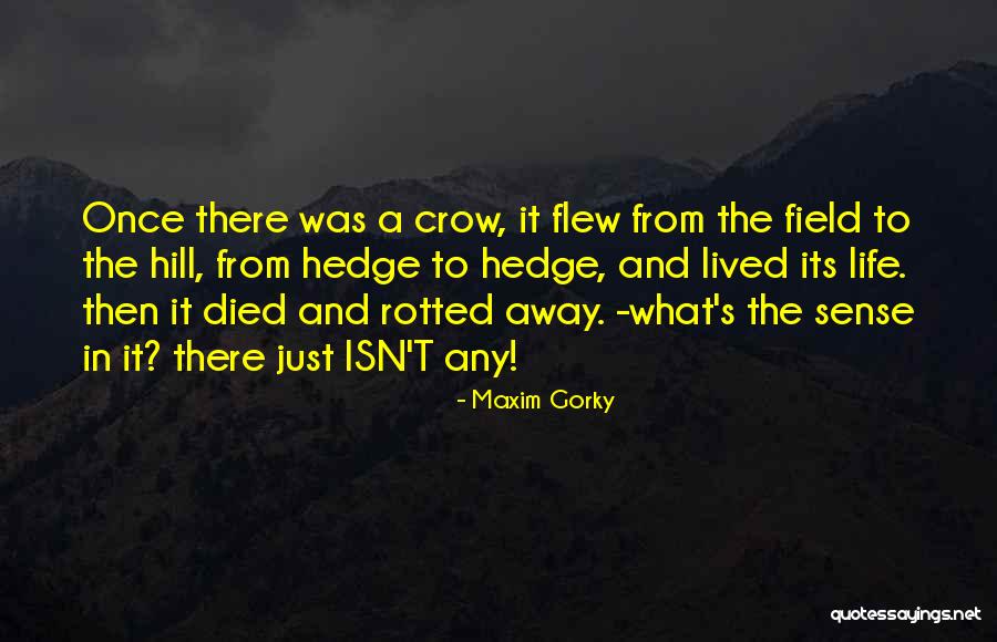The Crow Quotes By Maxim Gorky The Crow Quotes By Maxim Gorky