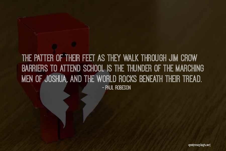 The Crow Quotes By Paul Robeson The Crow Quotes By Paul Robeson