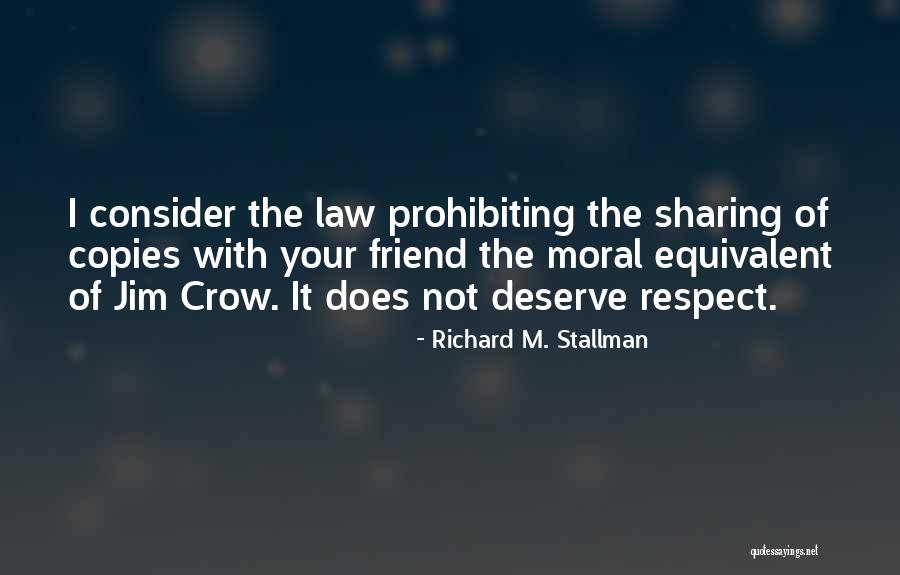 The Crow Quotes By Richard M. Stallman The Crow Quotes By Richard M. Stallman