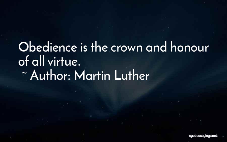 The Crown Quotes By Martin Luther