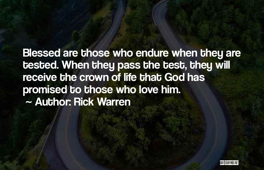 The Crown Quotes By Rick Warren