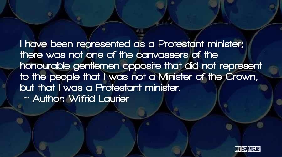 The Crown Quotes By Wilfrid Laurier