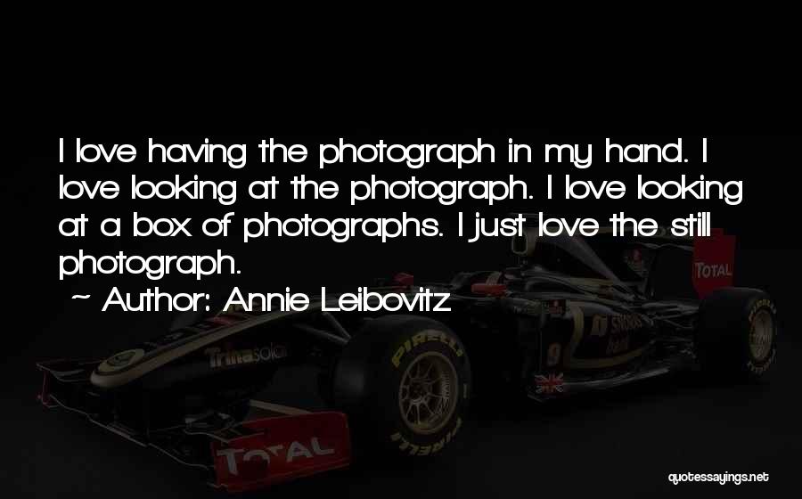 The Crucible Literary Devices Quotes By Annie Leibovitz