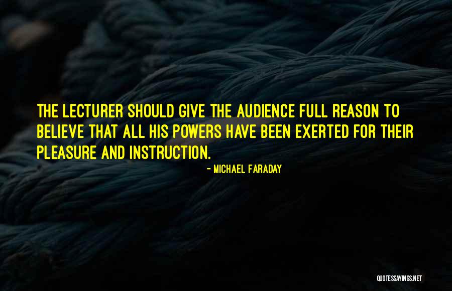 The Crucible Personal Integrity Quotes By Michael Faraday The Crucible Personal Integrity Quotes By Michael Faraday
