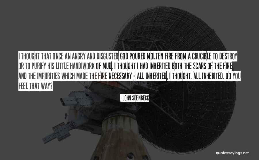 The Crucible Quotes By John Steinbeck