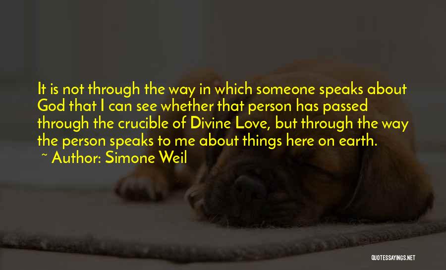 The Crucible Quotes By Simone Weil