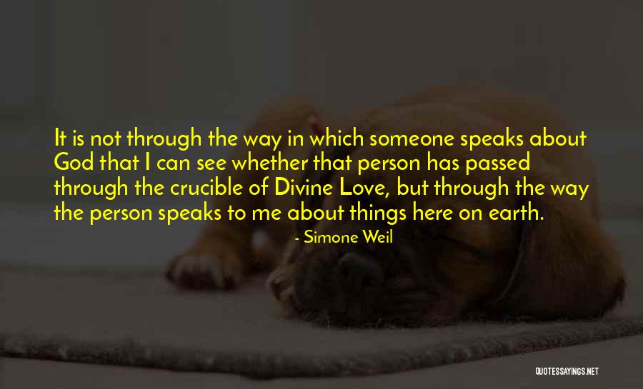 The Crucible Quotes By Simone Weil