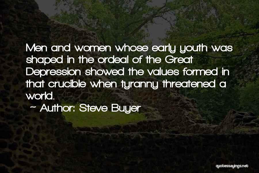 The Crucible Quotes By Steve Buyer