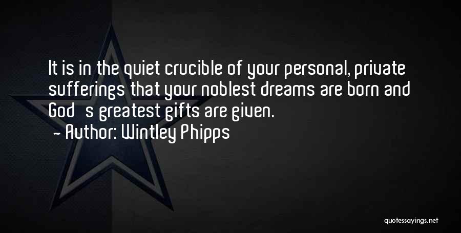 The Crucible Quotes By Wintley Phipps