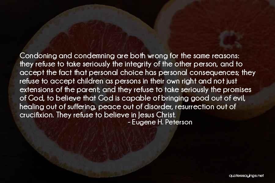 The Crucifixion Of Jesus Quotes By Eugene H. Peterson The Crucifixion Of Jesus Quotes By Eugene H. Peterson