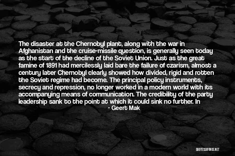 The Cruise Quotes By Geert Mak The Cruise Quotes By Geert Mak