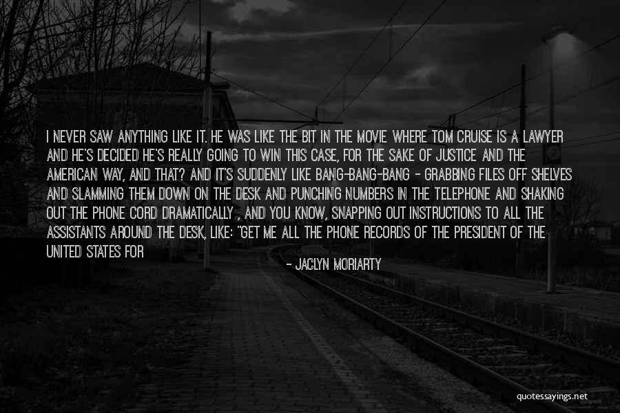 The Cruise Quotes By Jaclyn Moriarty The Cruise Quotes By Jaclyn Moriarty