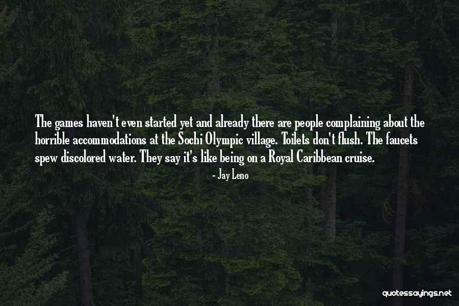The Cruise Quotes By Jay Leno The Cruise Quotes By Jay Leno