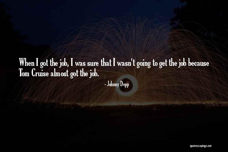 The Cruise Quotes By Johnny Depp The Cruise Quotes By Johnny Depp