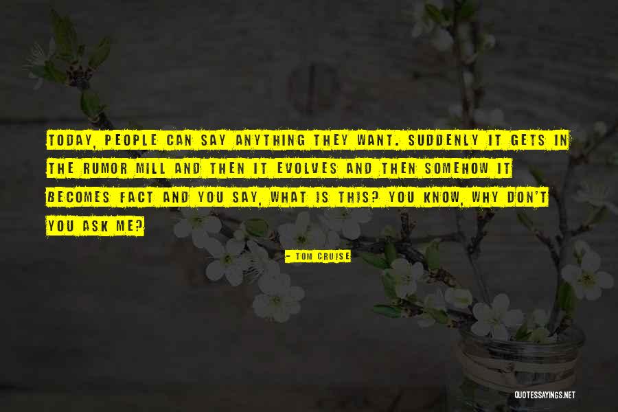 The Cruise Quotes By Tom Cruise The Cruise Quotes By Tom Cruise