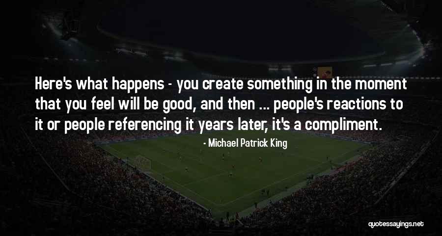 The Crystal Ship Quotes By Michael Patrick King The Crystal Ship Quotes By Michael Patrick King