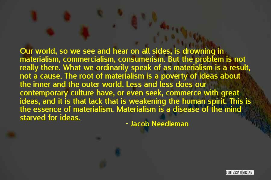 The Culture Of Poverty Quotes By Jacob Needleman The Culture Of Poverty Quotes By Jacob Needleman