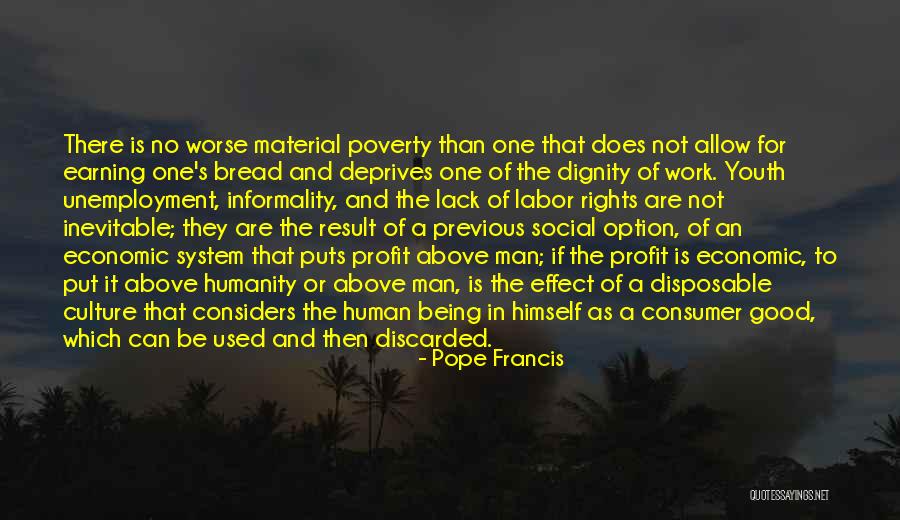 The Culture Of Poverty Quotes By Pope Francis The Culture Of Poverty Quotes By Pope Francis
