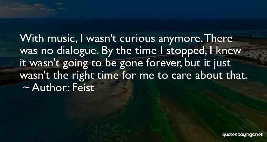 The Curious Quotes By Feist