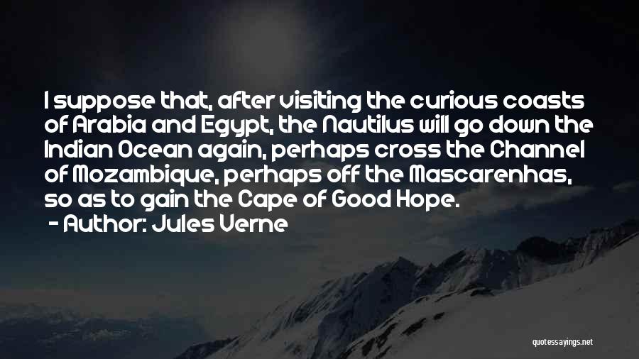 The Curious Quotes By Jules Verne